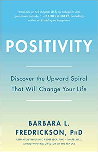 Book: Positivity by Barbara Fredrickson