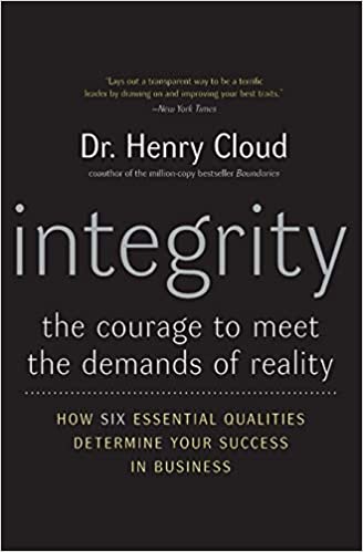 Book: Integrity by Dr. Henry Cloud