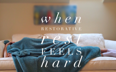 When RESTorative Rest Feels Hard