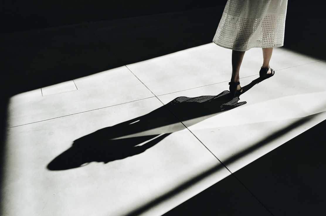Photo of woman walking