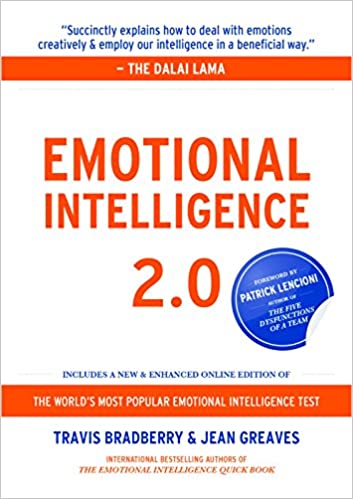 Book: Emotional Intelligence 2.0 by Travis Bradberry & Jean Greaves