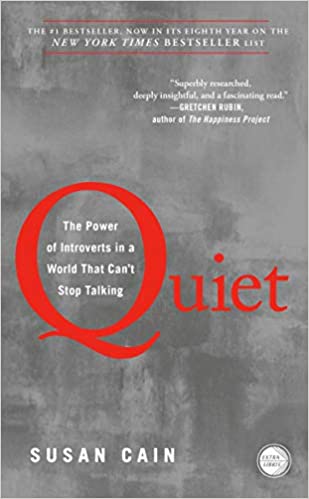 Book: Quiet by Susan Cain