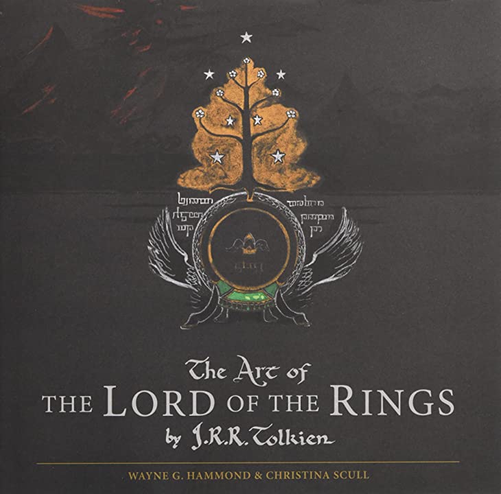 Book: The Art of the Lord of the Rings by JRR Tolkien