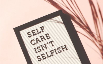 Deeper than Self-Care