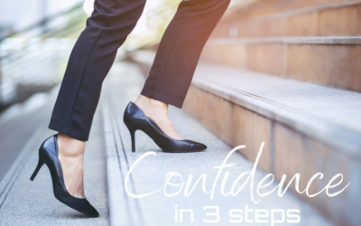 Three Steps to Confidence