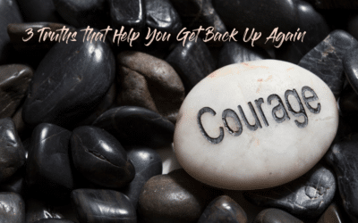 Find Your Courage to Get Back Up Again